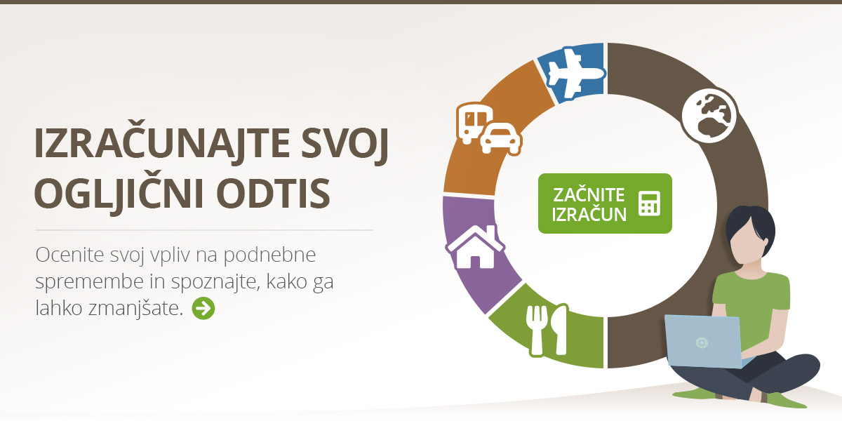 Kalkulator ogljičnega odtisa